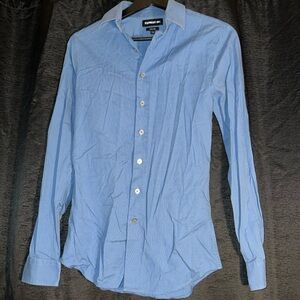 Blue shirt ZARA